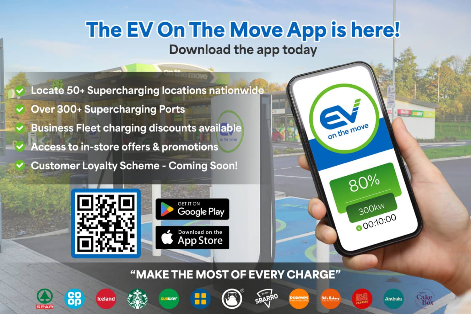 EV OTM App Website